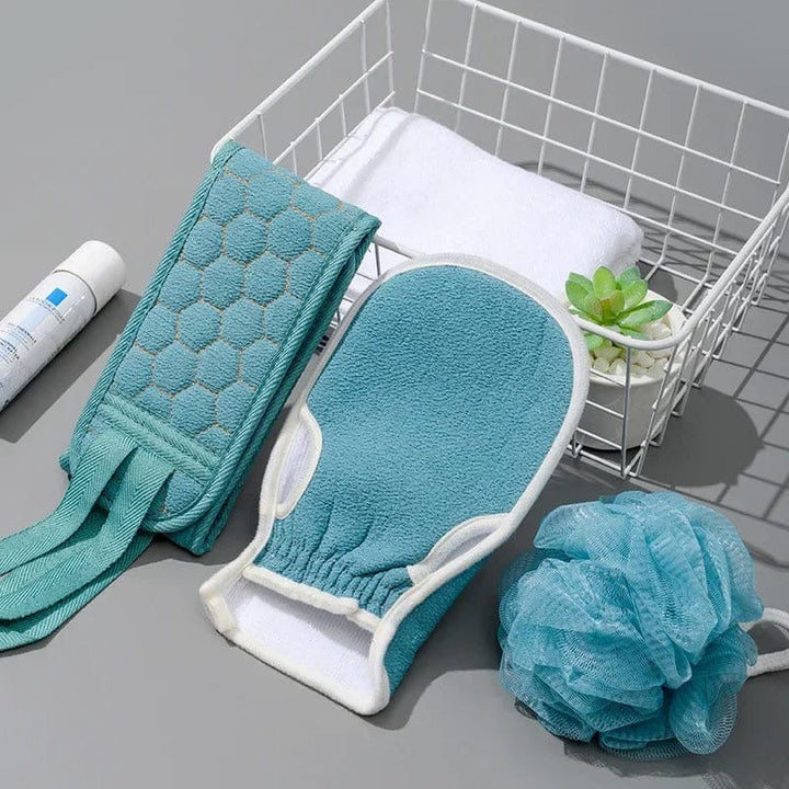 3 Pcs Badehåndkle Sett Luvikno