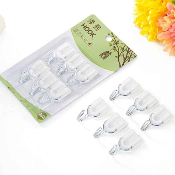 6Pcs Magiske Klistrehulets Luvikno