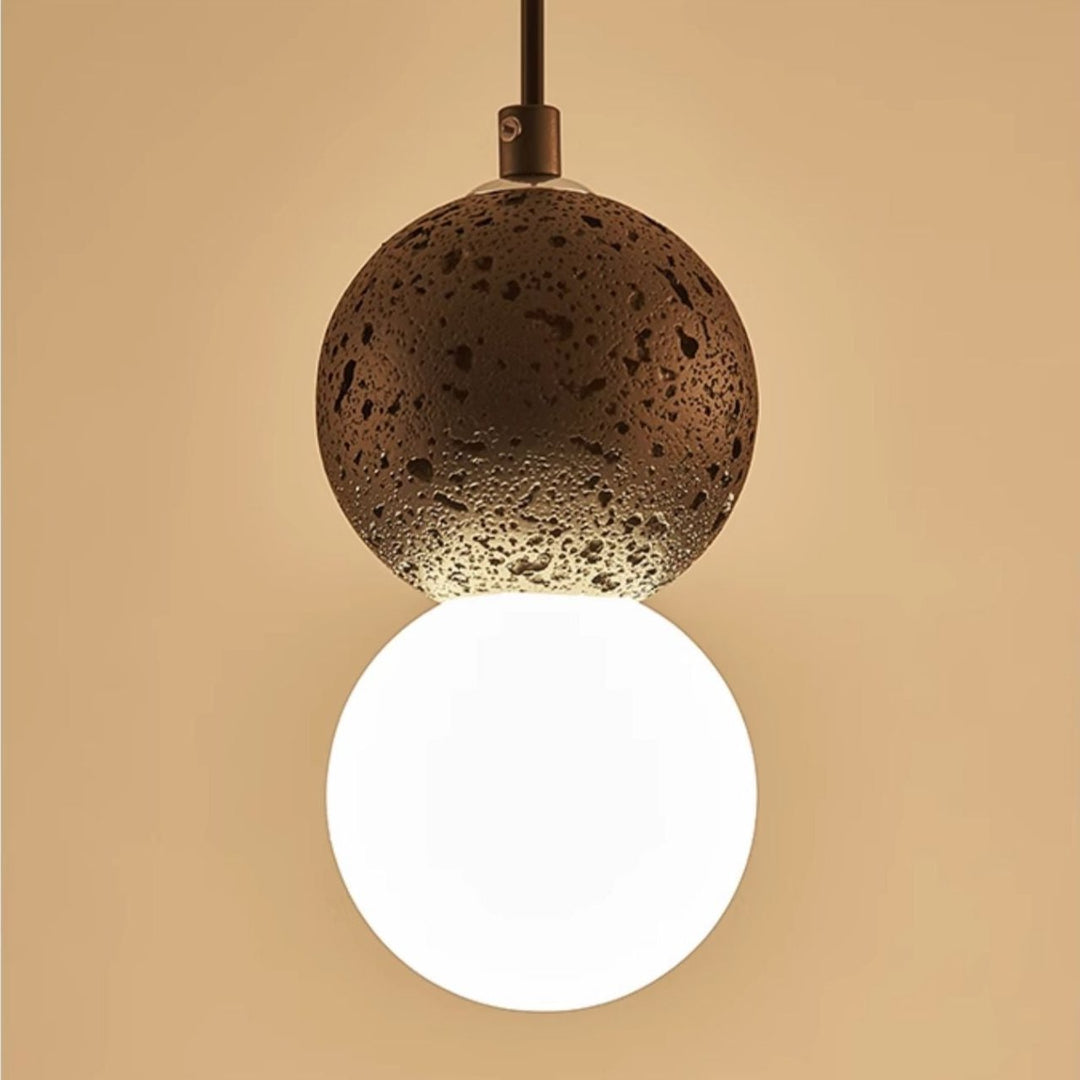 Luvikno | ValentinaGlow Pendellampe - Elegant Glass LED Pendellampe for Moderne Interiører