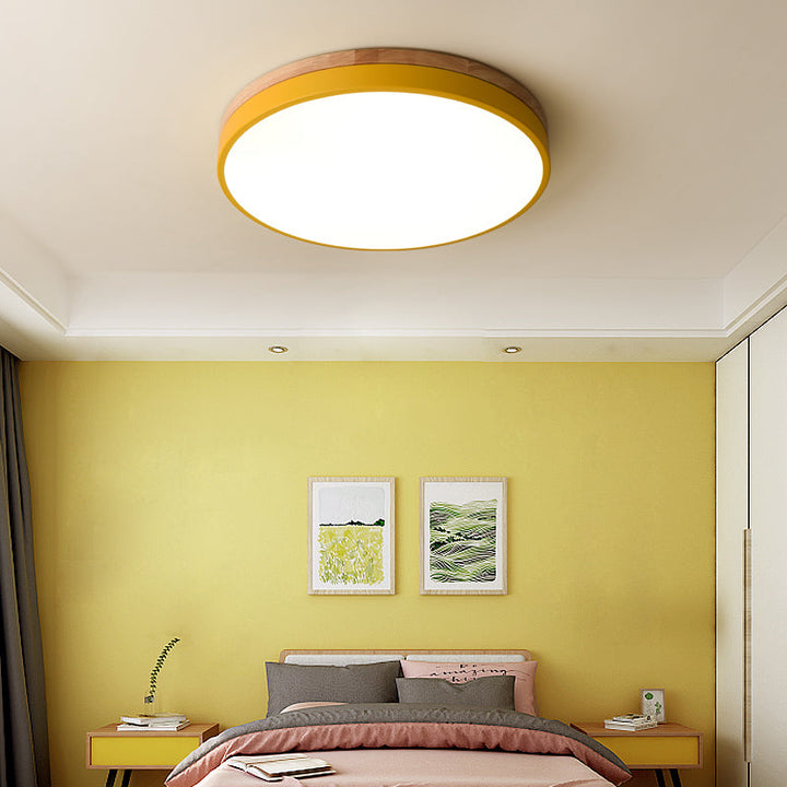 Taklampe Moderne Tre LED Innfelte Fitting Luvikno