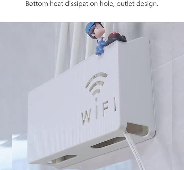 WI-FI Enhet Lagringshylle Stativ Luvikno