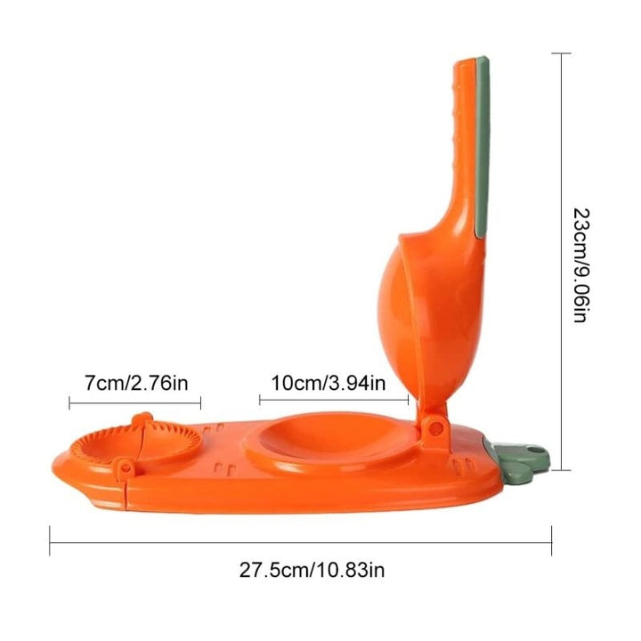 Ny 2 i 1 Dumpling Maker Mold Luvikno