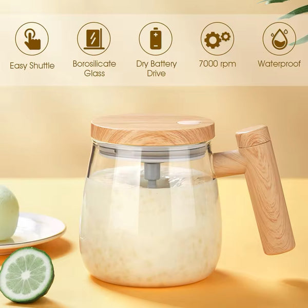Kaffekopp Borosilikatglass Luvikno