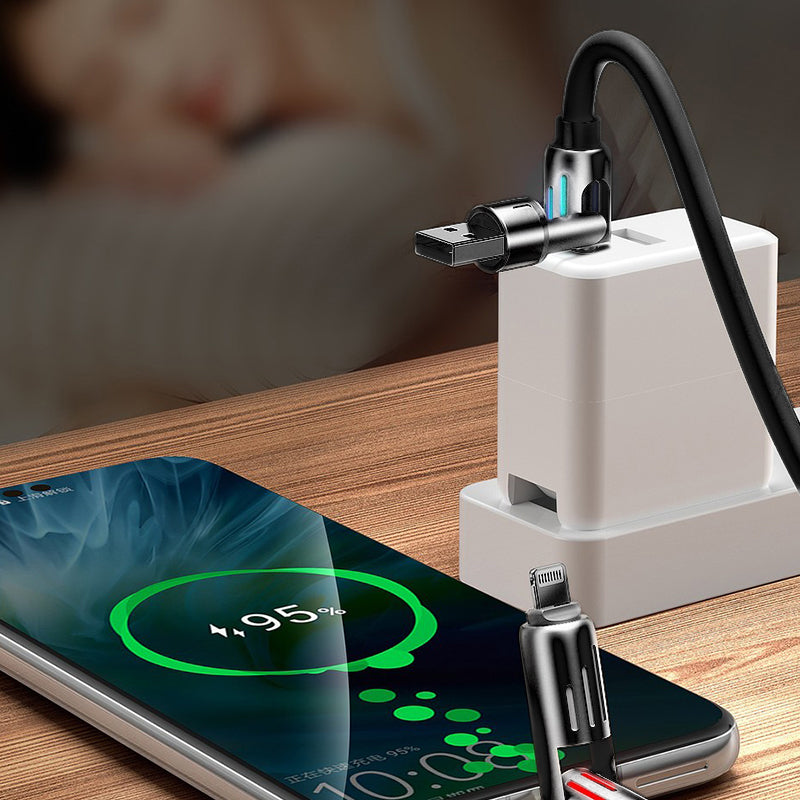 240W 4-i-1 USB C Kabel | Luvikno
