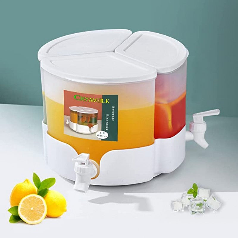 3 TANKER KALD DRIKKE DISPENSER (5,2 LITER) Luvikno