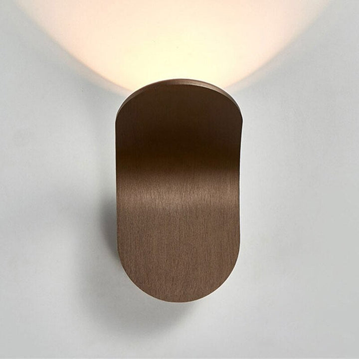 Vegglampe Nordisk Stil Jern Vegglampe Luvikno
