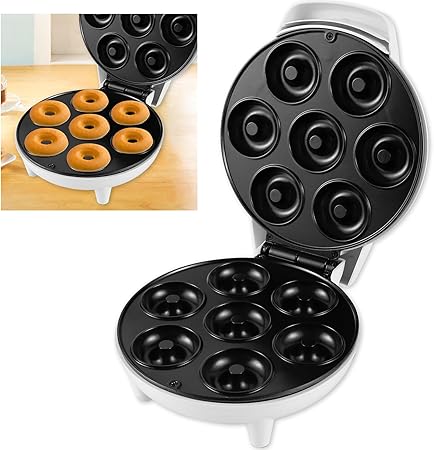 Electric 3 PC Donut Maker Luvikno