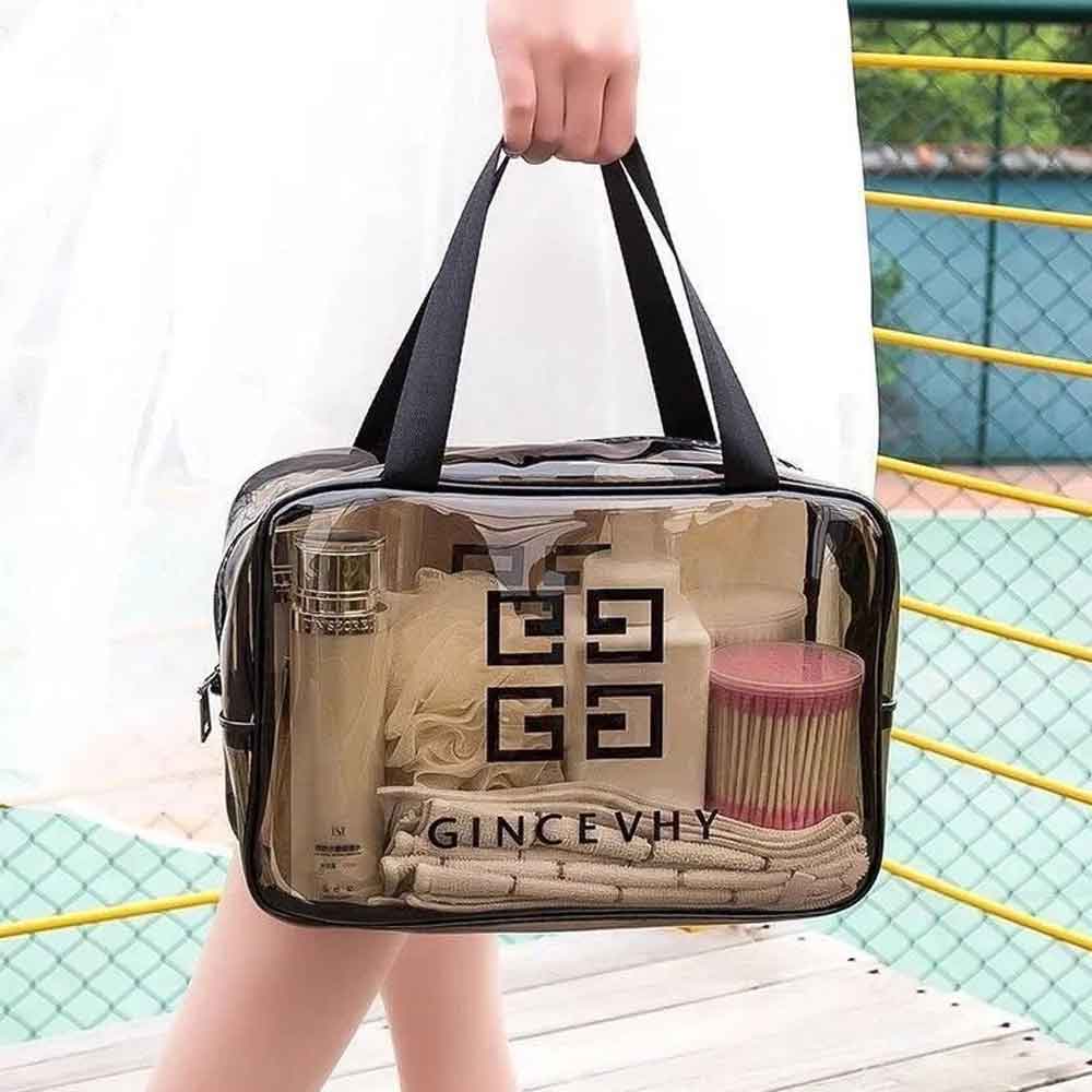 Reise Kosmetikk Bag Organisator Transparent Luvikno