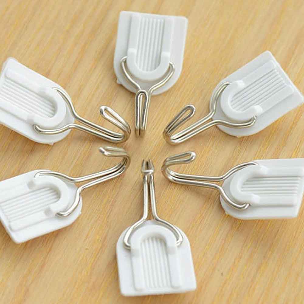 6Pcs Magiske Klistrehulets Luvikno