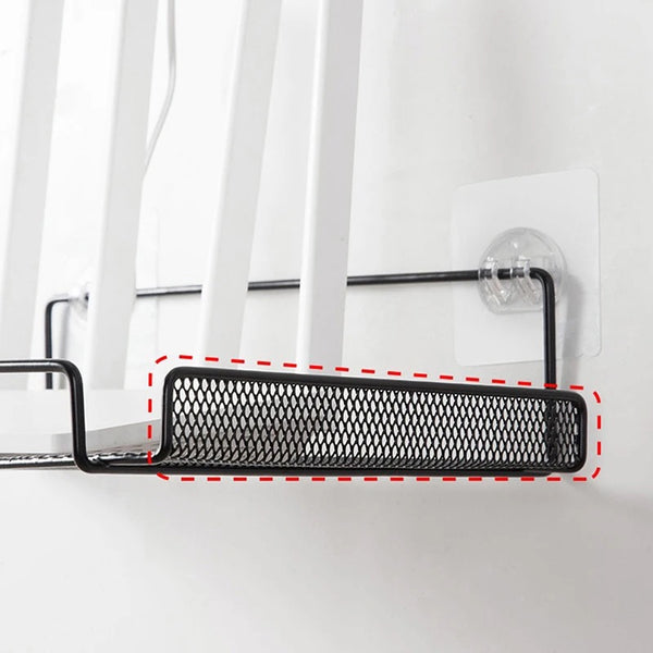 Vegghengt Router Mesh Hylle Luvikno