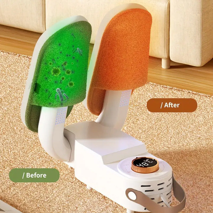Folding Electric Shoe Dryer Luvikno
