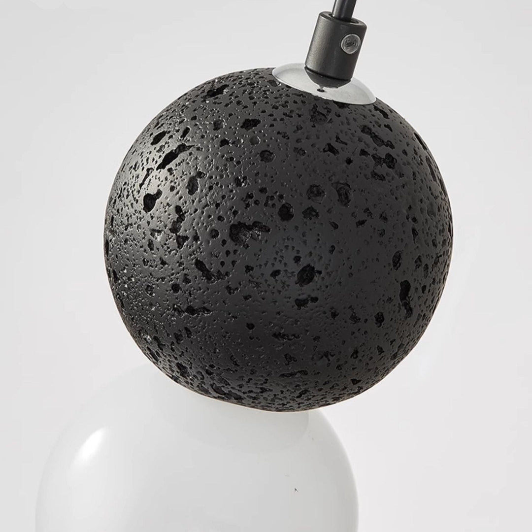 Luvikno | ValentinaGlow Pendellampe - Elegant Glass LED Pendellampe for Moderne Interiører