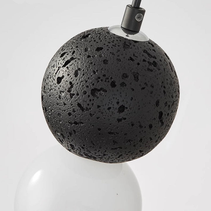 Luvikno | ValentinaGlow Pendellampe - Elegant Glass LED Pendellampe for Moderne Interiører