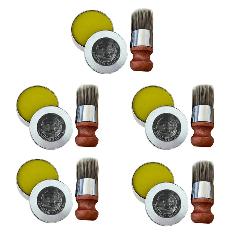 Wise Owl Furniture Salve & Brush | Luvikno