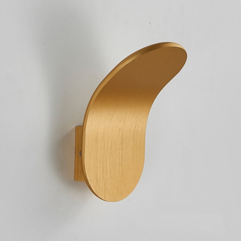 Vegglampe Nordisk Stil Jern Vegglampe Luvikno