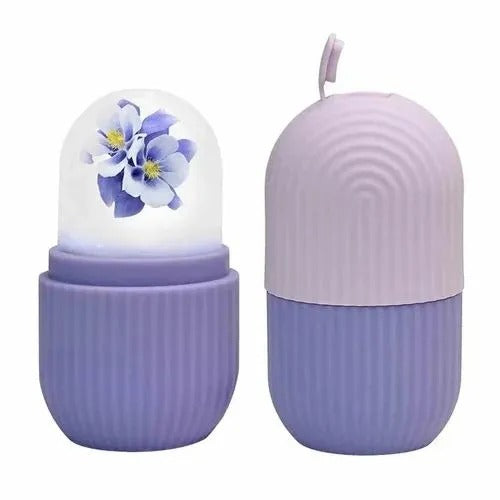 Silicone Face Ice Roller Luvikno