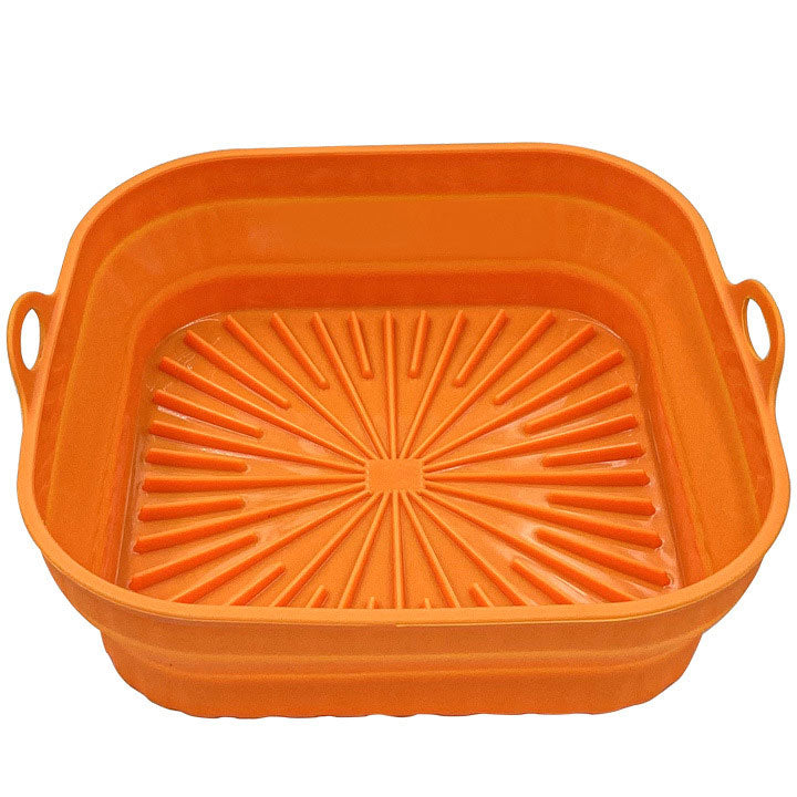 Air Fryer Silikon Grillpanne Gjenvendbar Bakeform | Luvikno