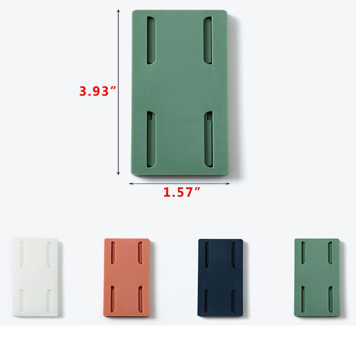 Selvheftende punch-fri kontaktfester holder | Luvikno