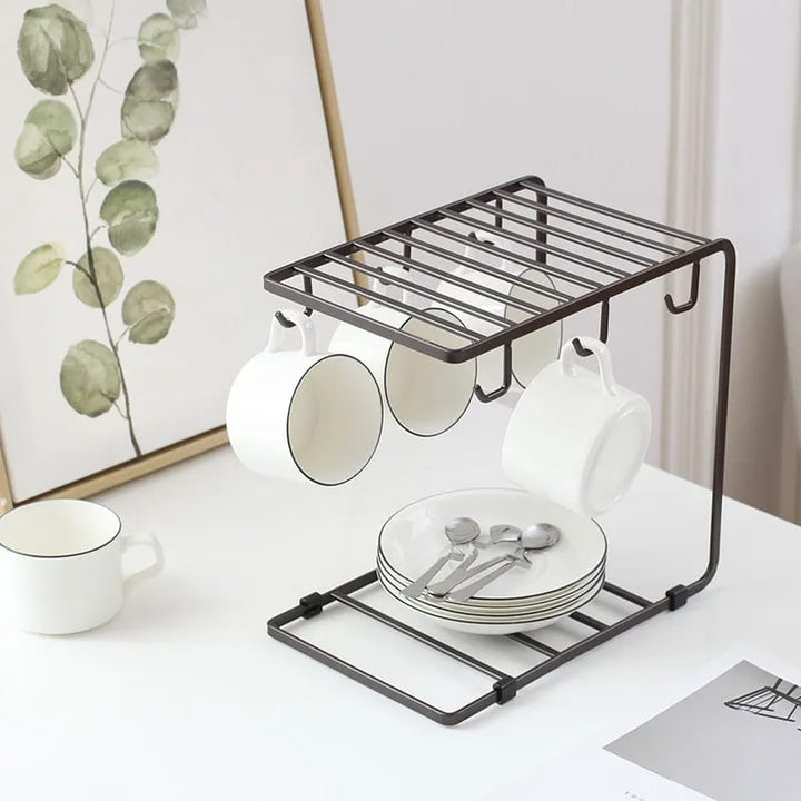 Metal Mug Stand Luvikno