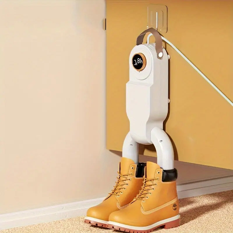 Folding Electric Shoe Dryer Luvikno