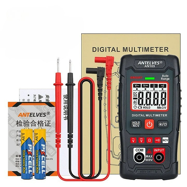 Forbedret EBTN LCD Multimeter Enkel Lesing og Målsetting | Luvikno