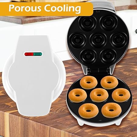 Electric 3 PC Donut Maker Luvikno