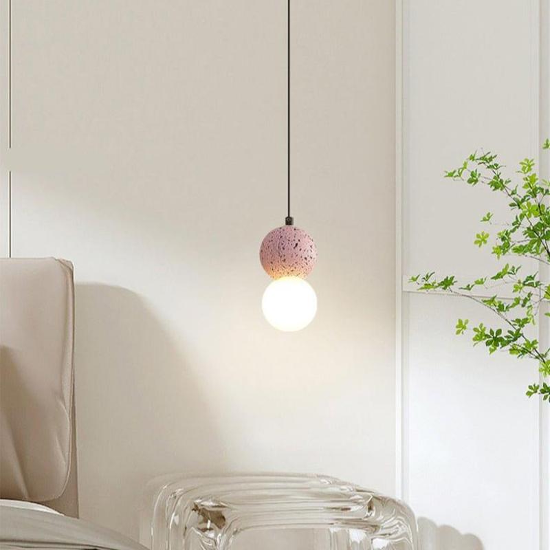Luvikno | ValentinaGlow Pendellampe - Elegant Glass LED Pendellampe for Moderne Interiører
