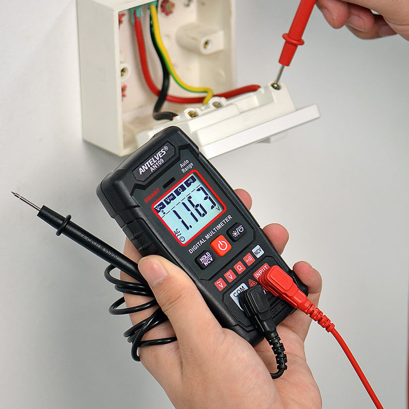 Forbedret EBTN LCD Multimeter Enkel Lesing og Målsetting | Luvikno