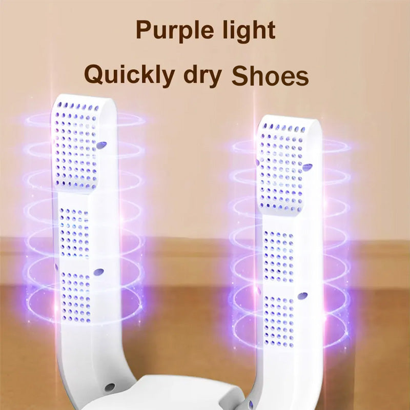 Folding Electric Shoe Dryer Luvikno