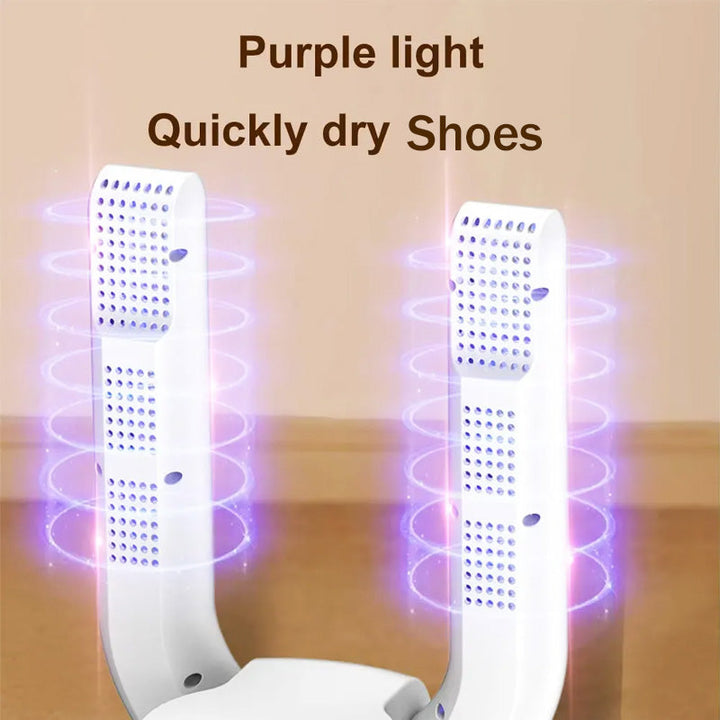 Folding Electric Shoe Dryer Luvikno