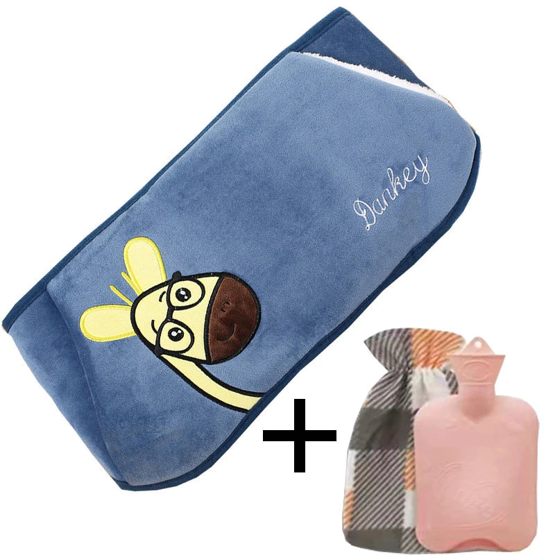 Luvikno | Etterfyllbar Plush Vannflaske Belte