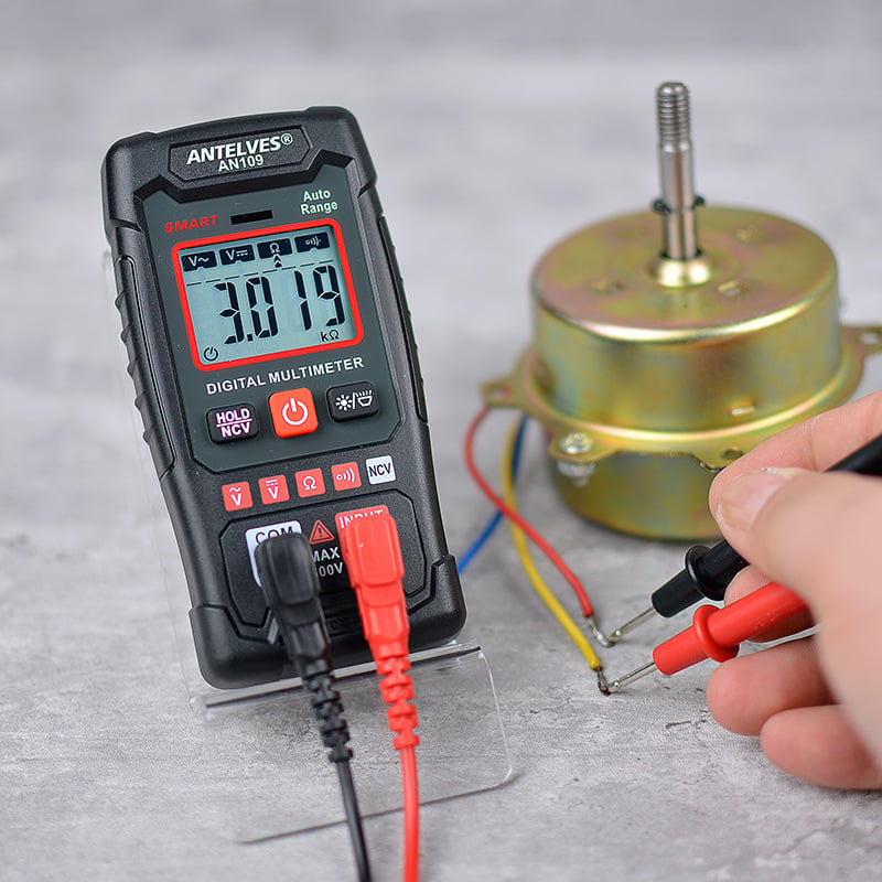 Forbedret EBTN LCD Multimeter Enkel Lesing og Målsetting | Luvikno