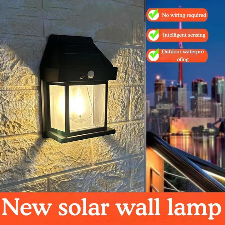 SOLAR INTERAKSJONS VEGGLAMPE Luvikno