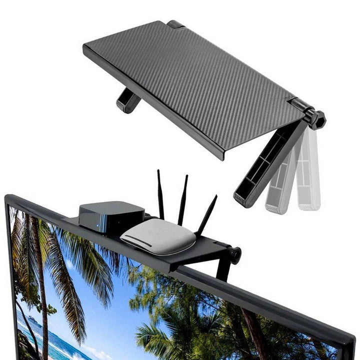 Foldbar TV-skjerm Toppshylle Luvikno
