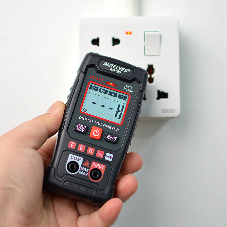 Forbedret EBTN LCD Multimeter Enkel Lesing og Målsetting | Luvikno