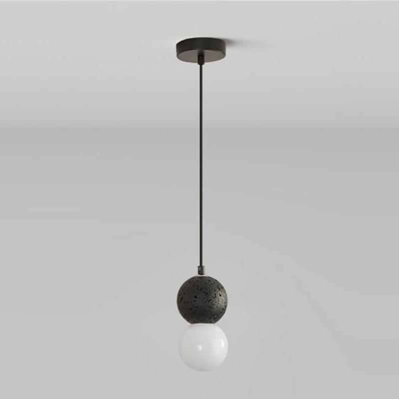 Luvikno | ValentinaGlow Pendellampe - Elegant Glass LED Pendellampe for Moderne Interiører