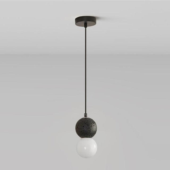 Luvikno | ValentinaGlow Pendellampe - Elegant Glass LED Pendellampe for Moderne Interiører