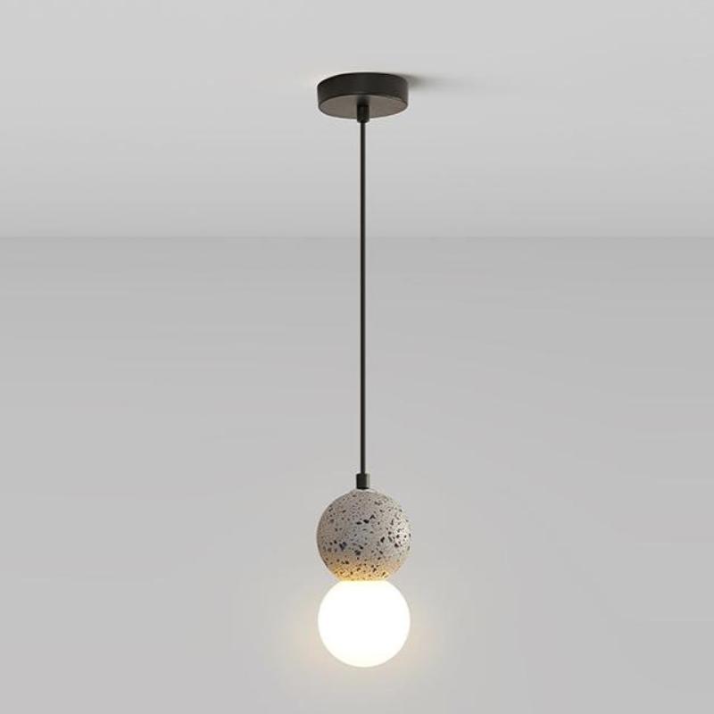 Luvikno | ValentinaGlow Pendellampe - Elegant Glass LED Pendellampe for Moderne Interiører