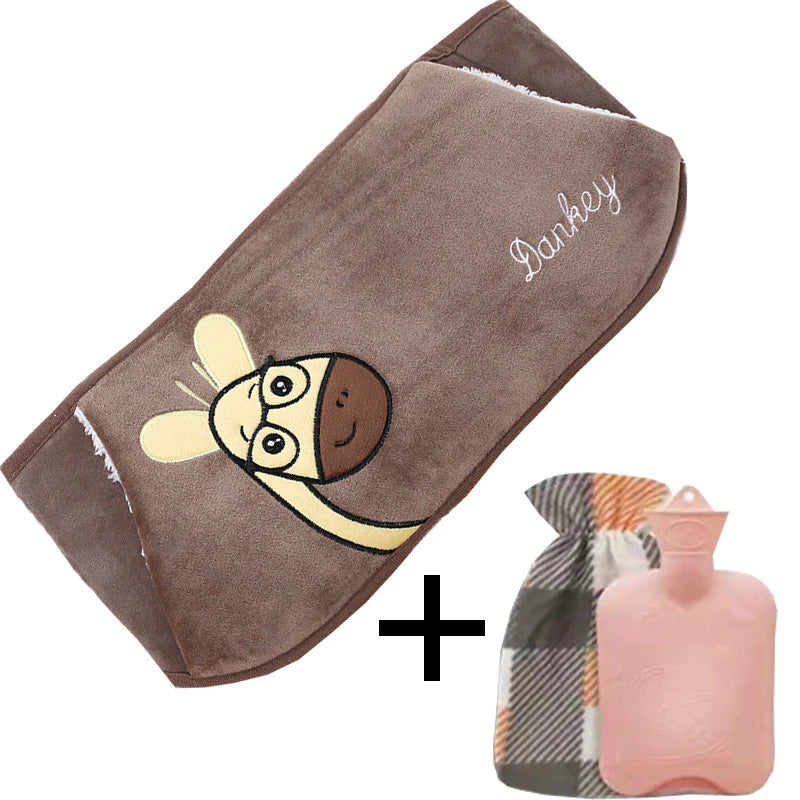 Luvikno | Etterfyllbar Plush Vannflaske Belte