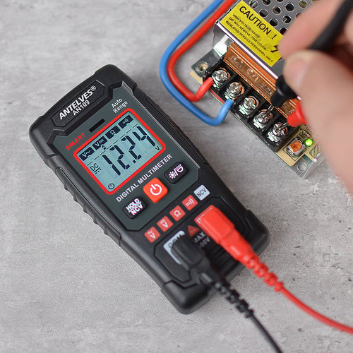 Forbedret EBTN LCD Multimeter Enkel Lesing og Målsetting | Luvikno