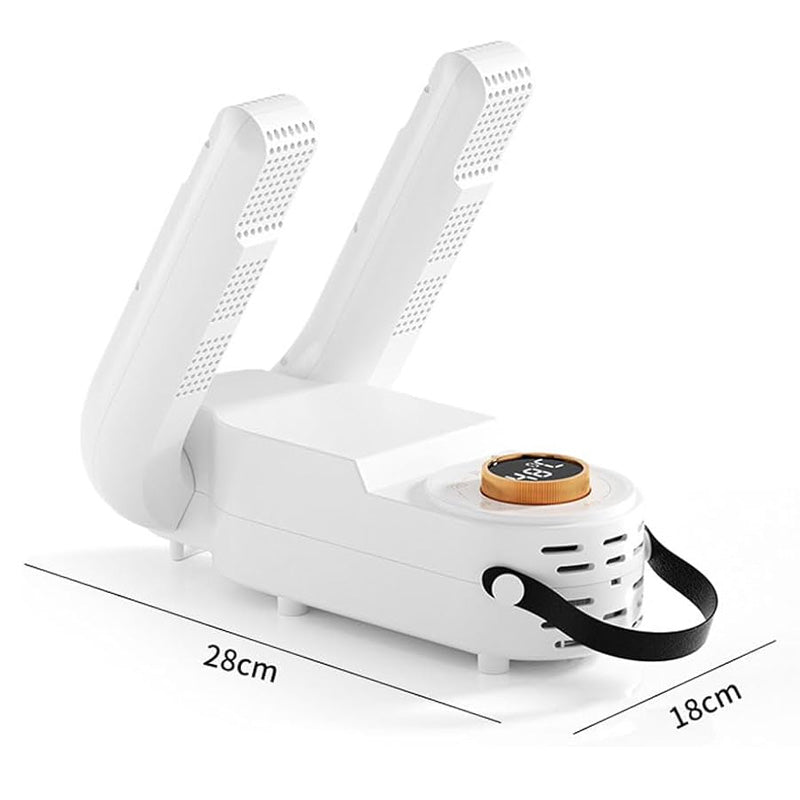 Folding Electric Shoe Dryer Luvikno