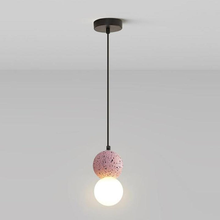 Luvikno | ValentinaGlow Pendellampe - Elegant Glass LED Pendellampe for Moderne Interiører