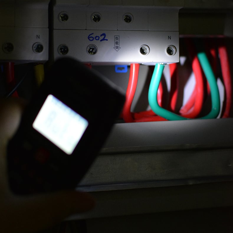 Forbedret EBTN LCD Multimeter Enkel Lesing og Målsetting | Luvikno