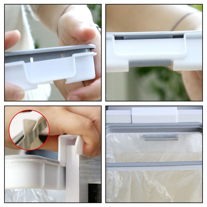 Trash Bag Hanging Support | Luvikno