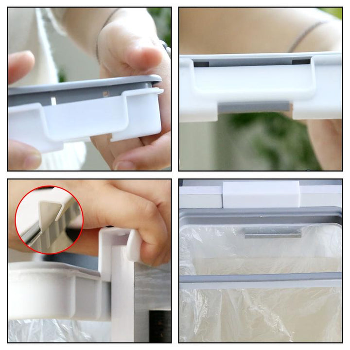 Trash Bag Hanging Support | Luvikno