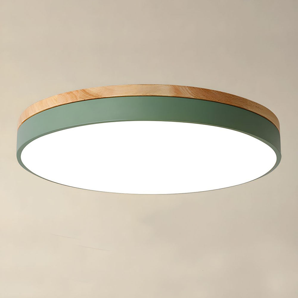 Taklampe Moderne Tre LED Innfelte Fitting Luvikno