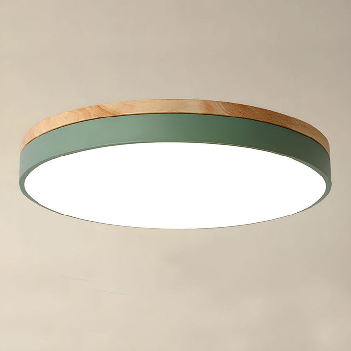 Taklampe Moderne Tre LED Innfelte Fitting Luvikno