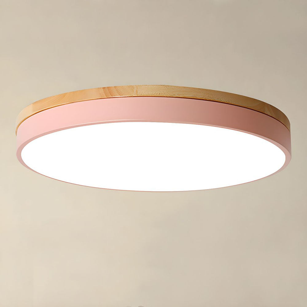 Taklampe Moderne Tre LED Innfelte Fitting Luvikno