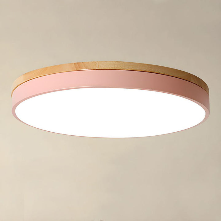 Taklampe Moderne Tre LED Innfelte Fitting Luvikno