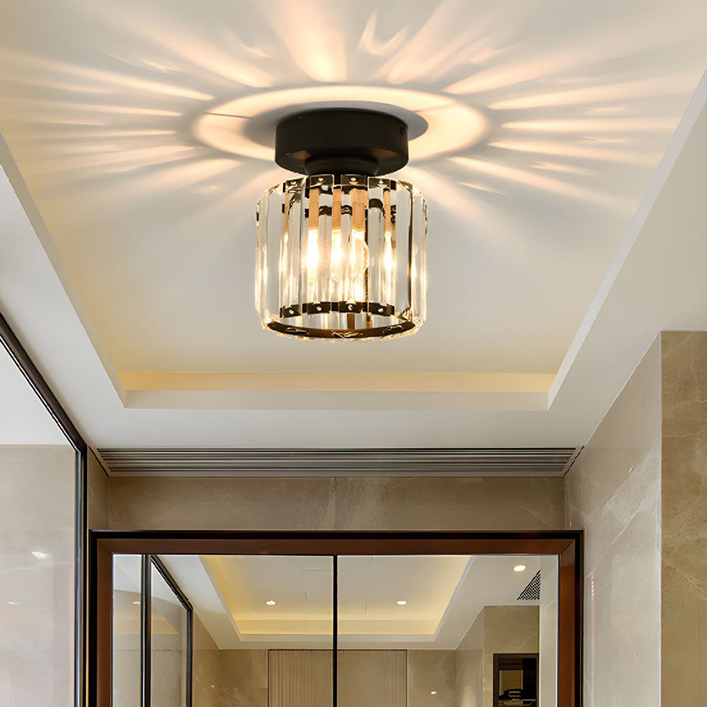 Moderne Krystall Taklampe - CrystalGlow | Luvikno